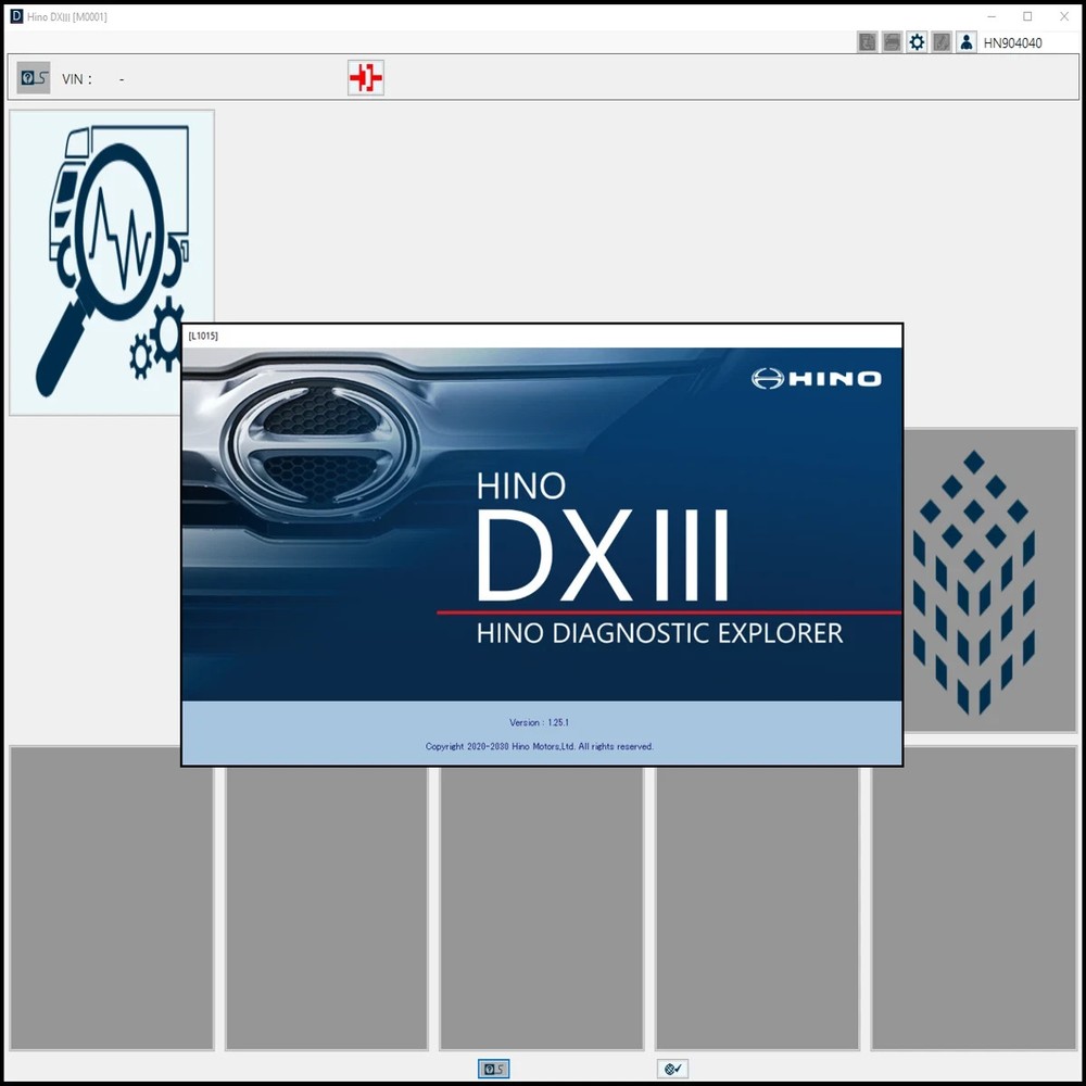 HINO DX3 2025 Diagnostic Software | Latest 2025 Version