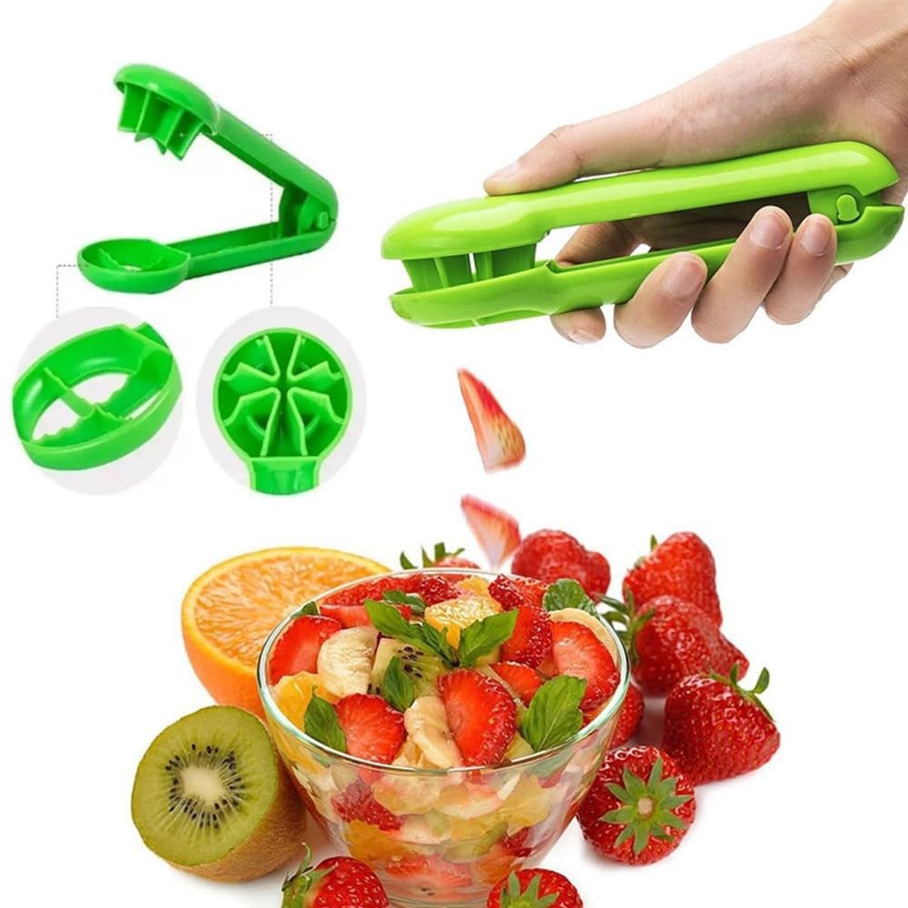 Grape Cutter Grape Tomato Slicer with Ergonomic Long Handle Handheld Strawberry