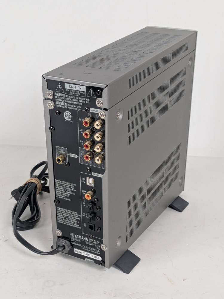 YAMAHA STEREO RECEIVER DP-U50 Personal Sound Processor