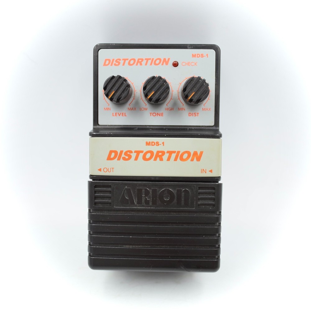 ARION  MDS-1 Distortion Guitar Effect Pedal SL146515