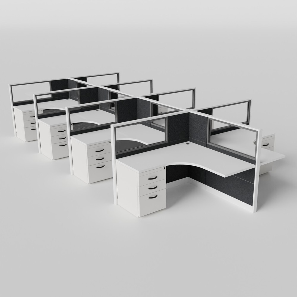 Office Cubicles in Excellent Condition