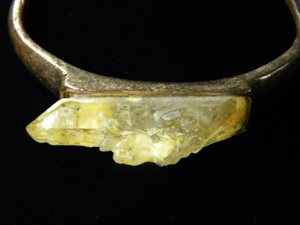 Raw Crystal Bracelet