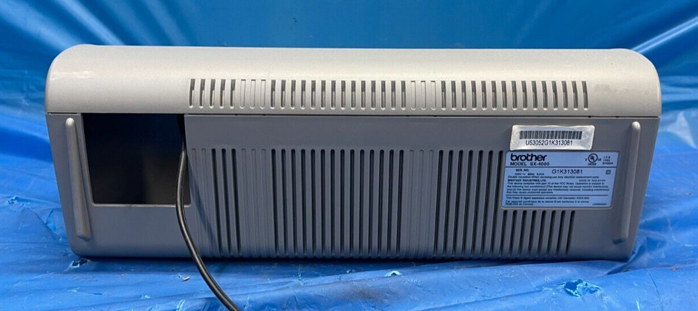 BROTHER ELECTRIC TYPEWRITER SX-4000