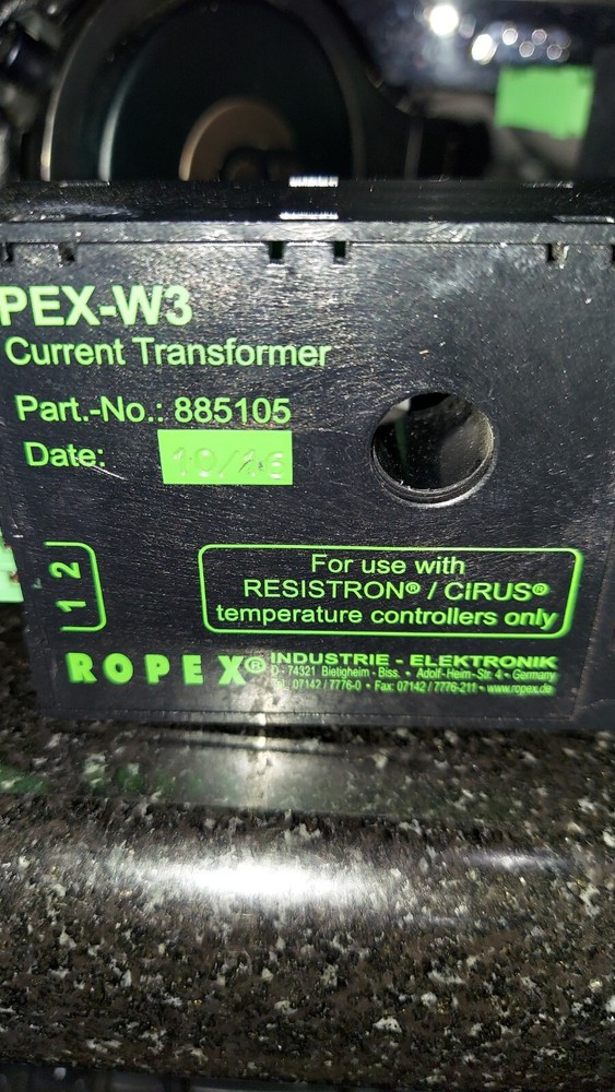 Ropex PEX-W3 885105 Current Transformer