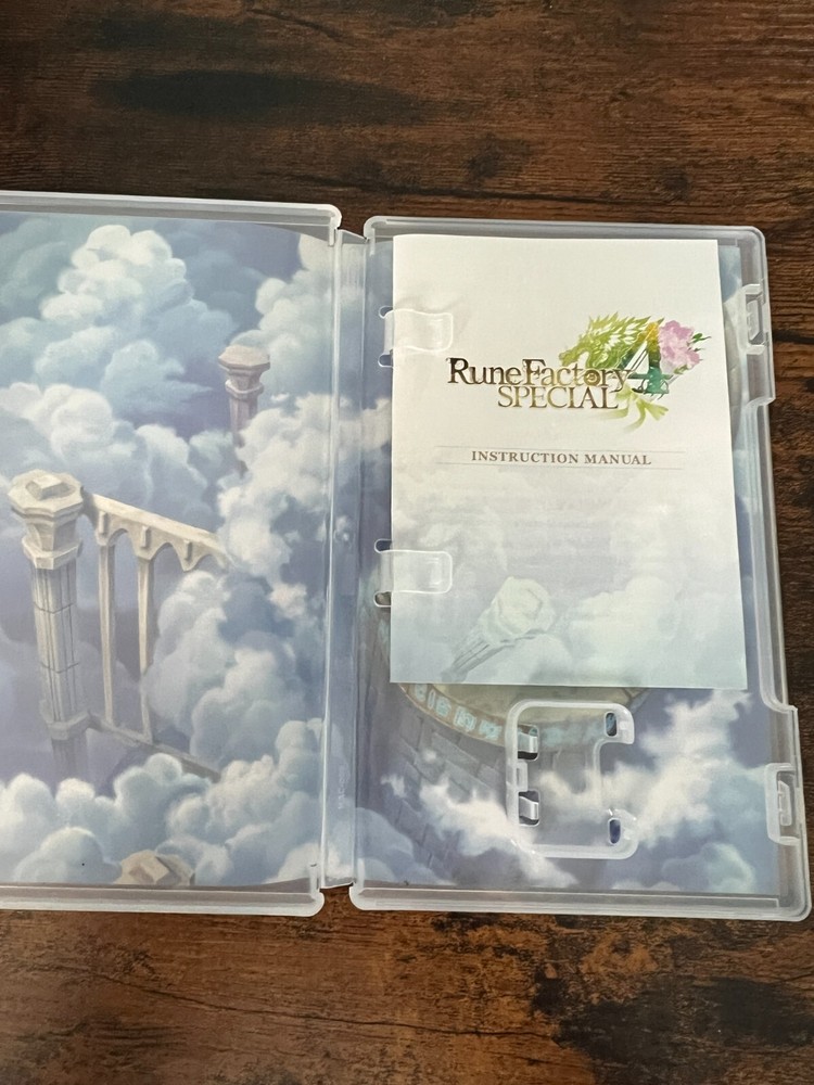 Switch, DS, and Xbox case lot! Some manuals!