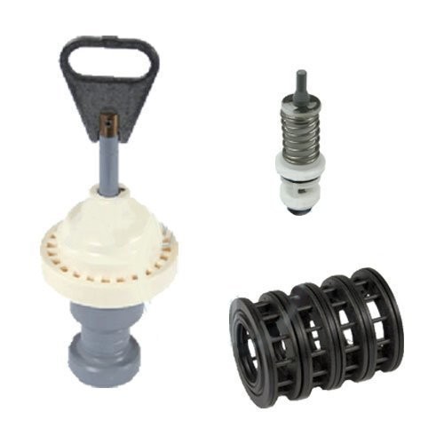 Fleck 5600 SOFTENER Valve Rebuild Kit - Includes Piston (60102-00), Seals & S...