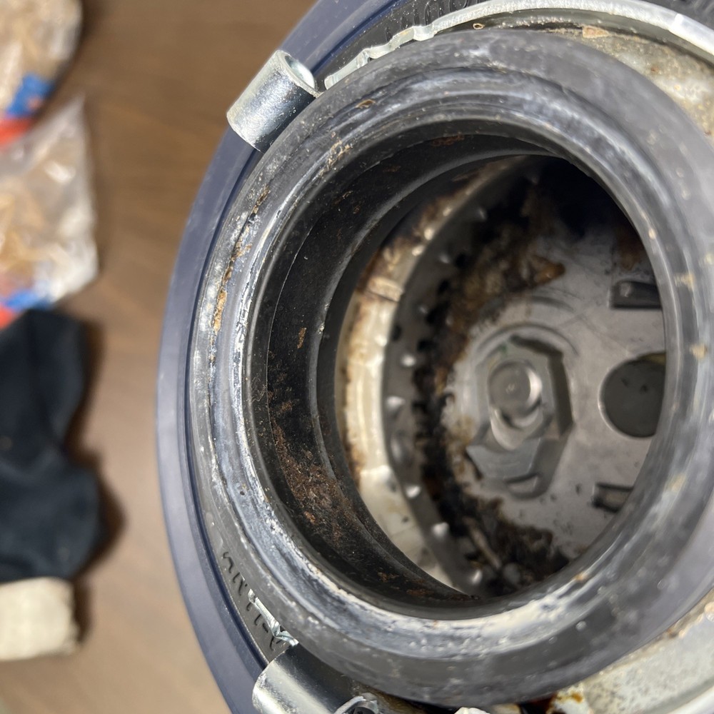 Insinkerator Evolution Prestige 1 Garbage Disposal ⚠️UNTESTED FOR PARTS⚠️