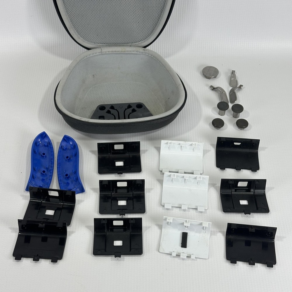 Microsoft Xbox Elite Wireless Controller Case Lot Paddles Covers Thumbsticks