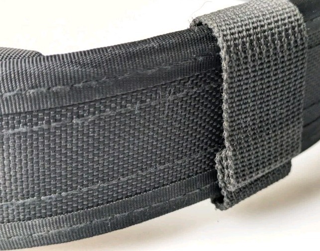 Black Tactical Duty Belt - Size Small