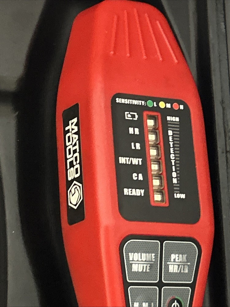 Matco Tools Intellisense II AC55900 Leak Detector