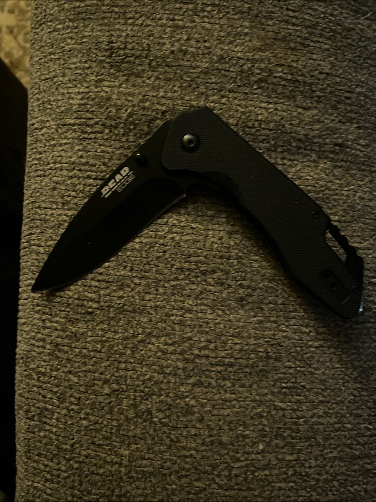 Bear Edge Pocket Knife