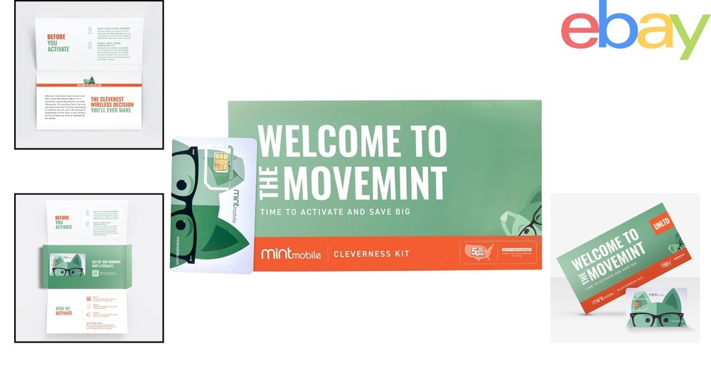 Unlimited Data Phone Plan with Standard, Micro, Nano SIM Card for 3