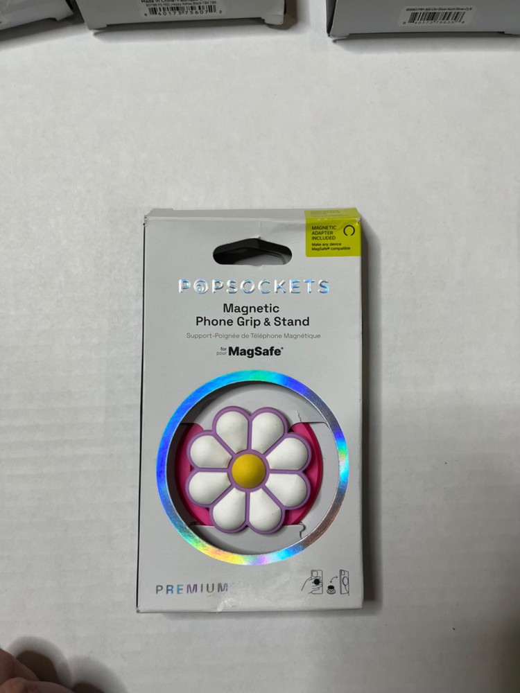 pop socket magnetic phone grip and stand