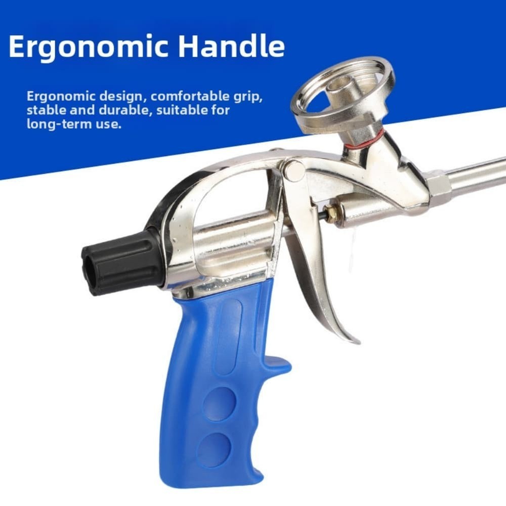PU Foam Tool with Ergonomic Handle for Insulation and Sealing Projects
