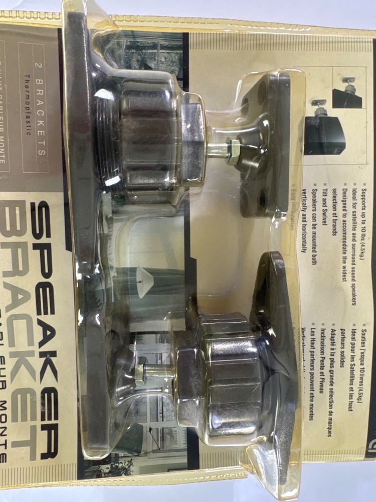 Atlantic SPB03 Speaker Brackets New In Package