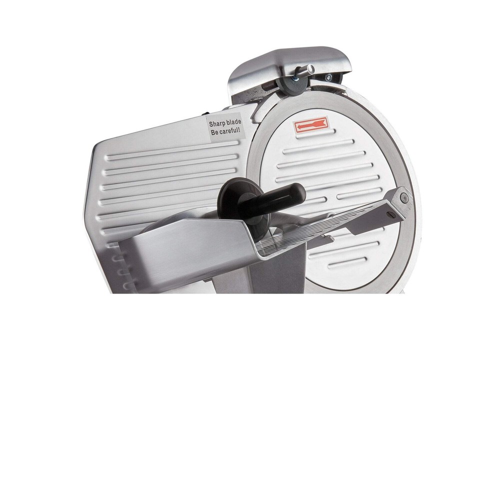 10" Manual Gravity Feed Meat Slicer - 1/4 hp