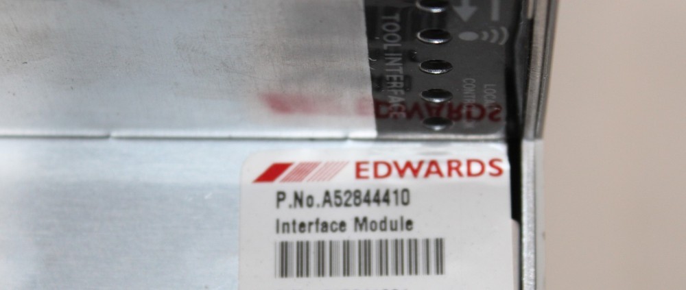 Edwards Interface Module, Flash Module, A52844410