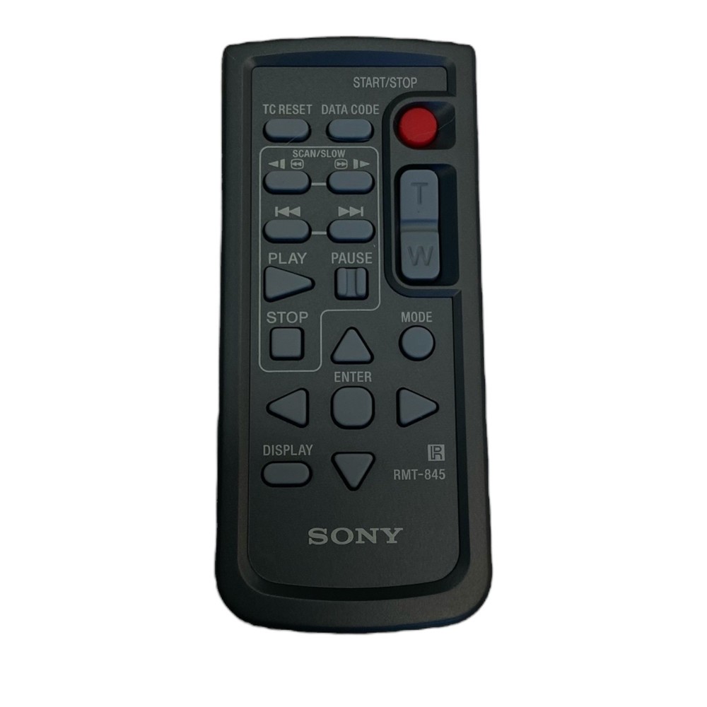 Sony NEX-FS100 FS100 Original Wireless Remote Control Commander Replacement OEM