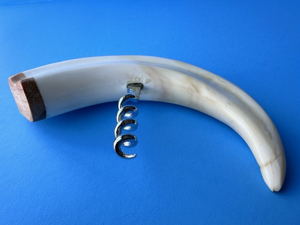 Warthog Tusk Cork Screw