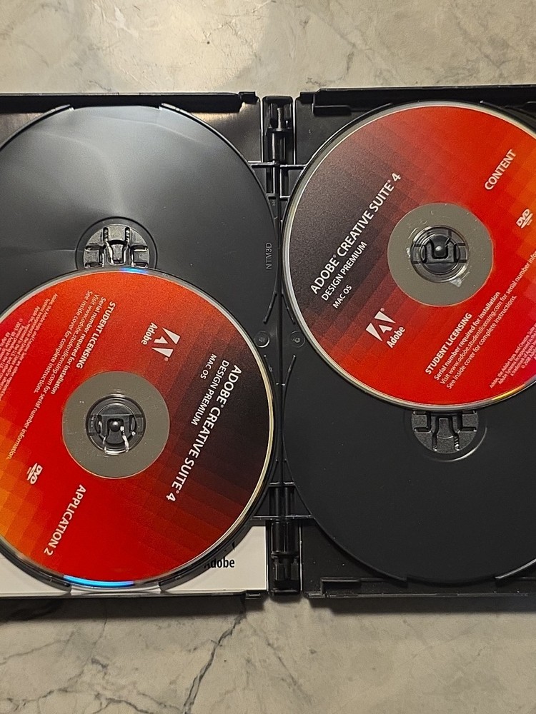 Adobe Creative Suite 4 Design Premium for Mac OS