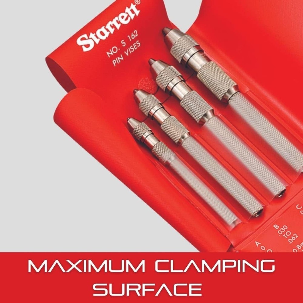 High-Quality Pin Vise with Maximum Clamping Surface for Precision Tasks