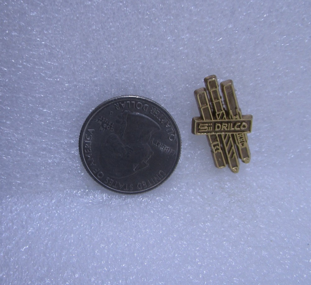 Drilco Advertising Plastic Pin