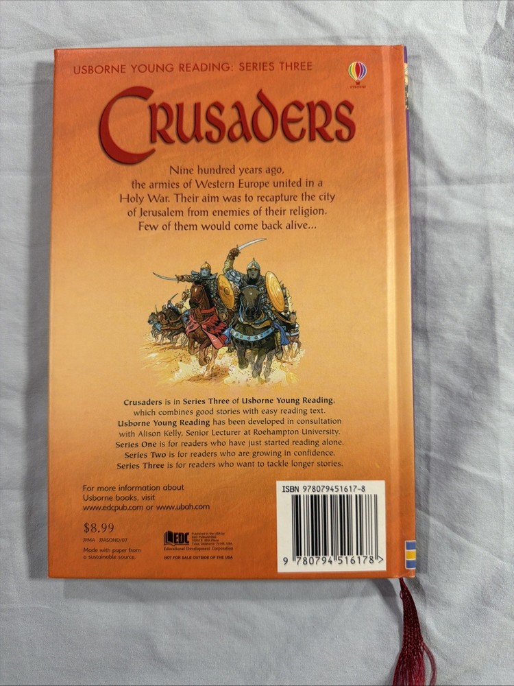 Crusaders Usborne Young Reading Homeschool