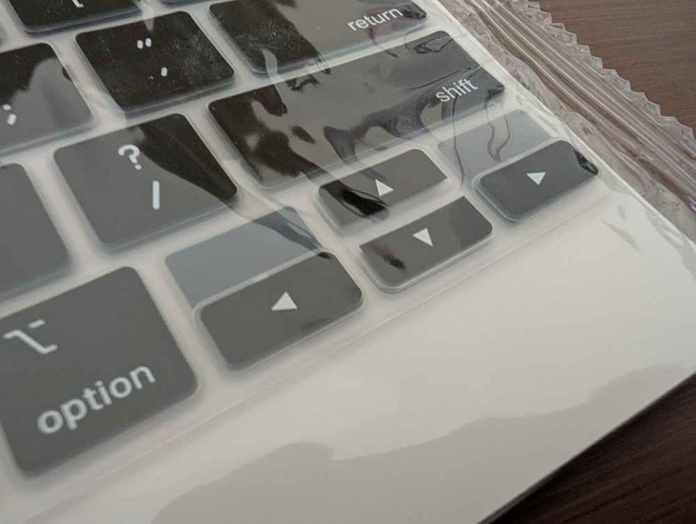 MacBook Pro 13" Retina (Touch Bar, Late 2016-2017) Keyboard Protector