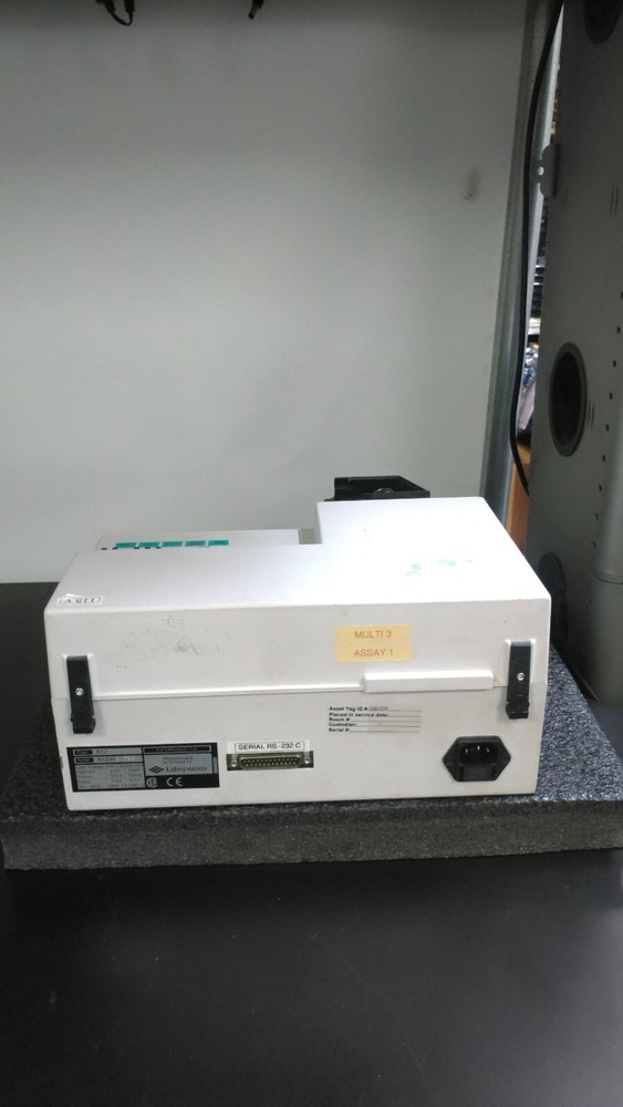 LABSYSTEMS Multidrop 384 Microplate Dispenser Type 832