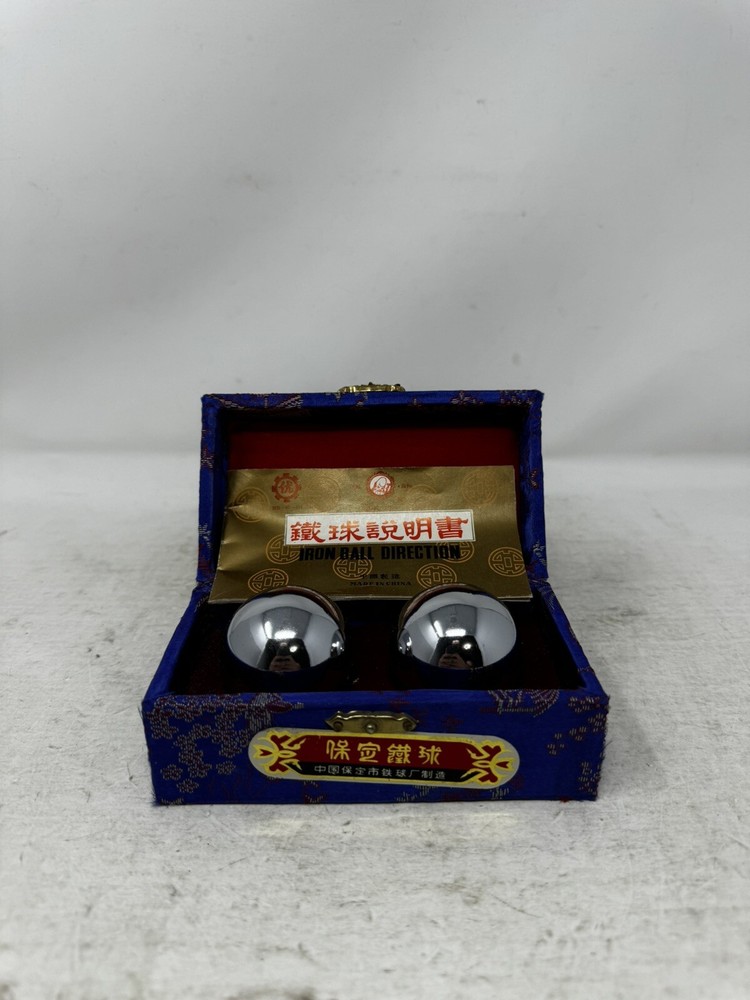 Chiming Meditation/Stess Balls with box