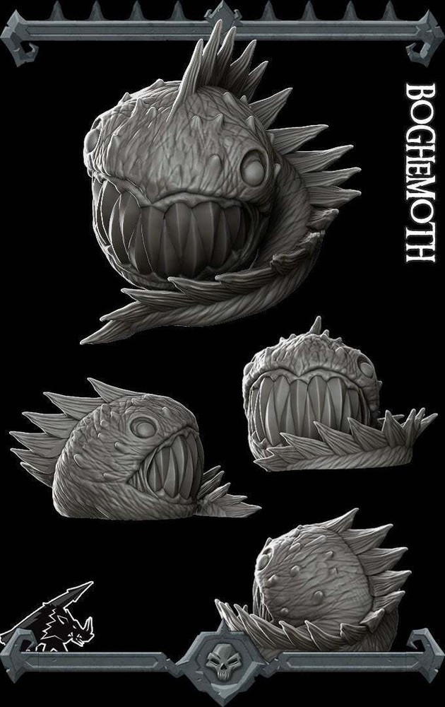 Devourer - Wargaming Miniatures Monster Rocket Pig Games D&D, DnD