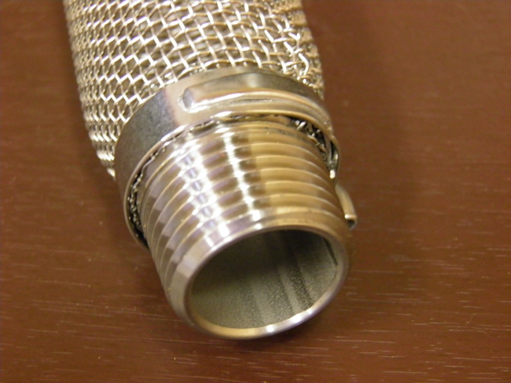 Bazooka Screens for Brewing and Distilling