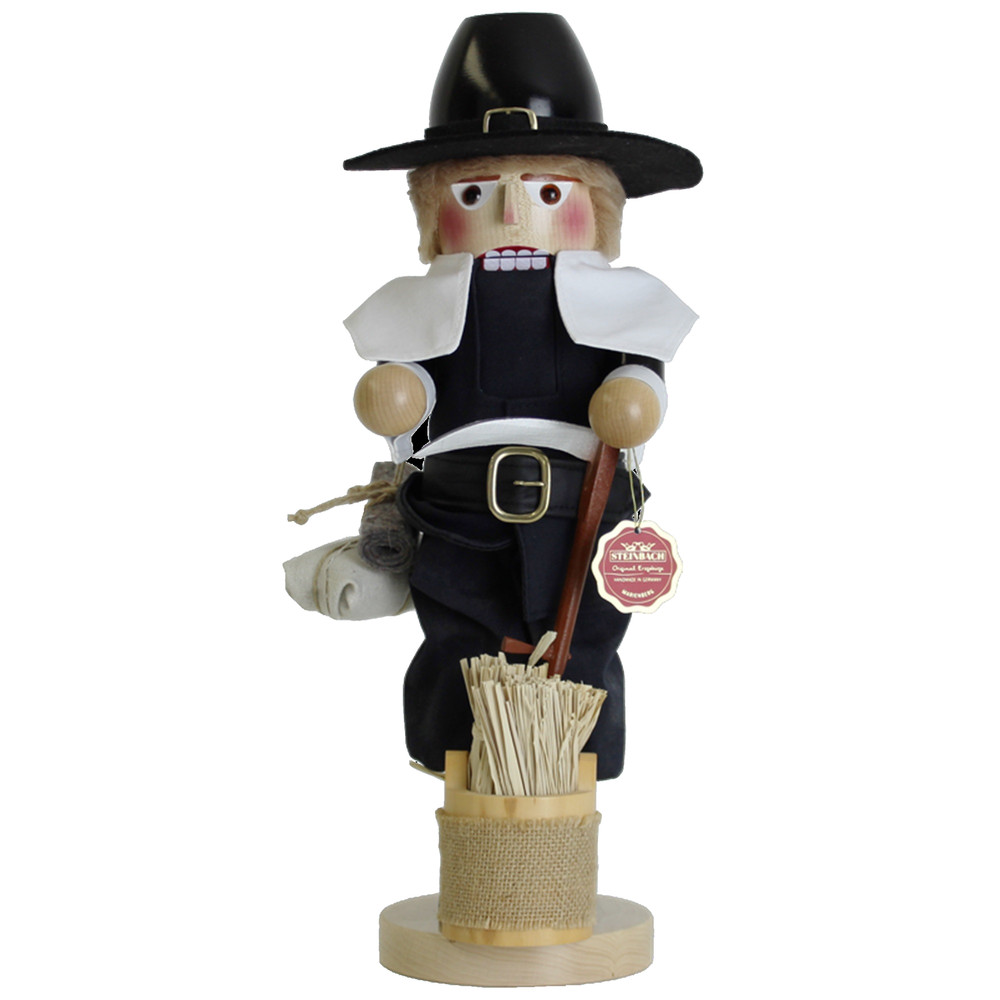 Steinbach (#SN20BN2039) Pilgrim Father Big Nutcracker, 16"