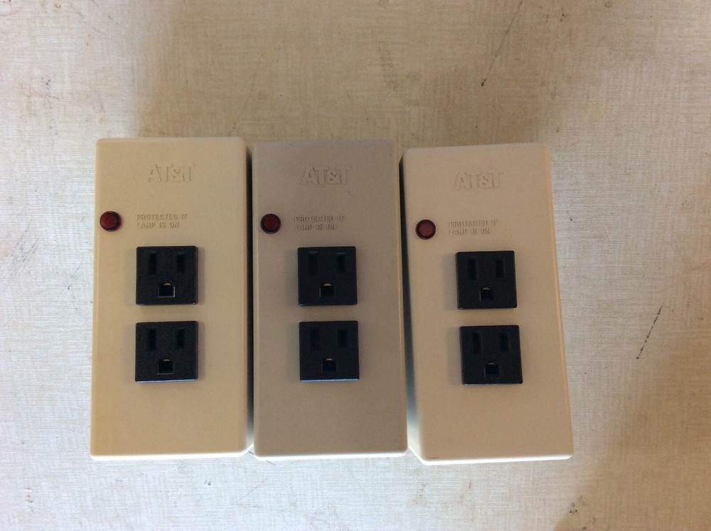 qty - 3 AT&T 400 SURGE SUPPRESSOR