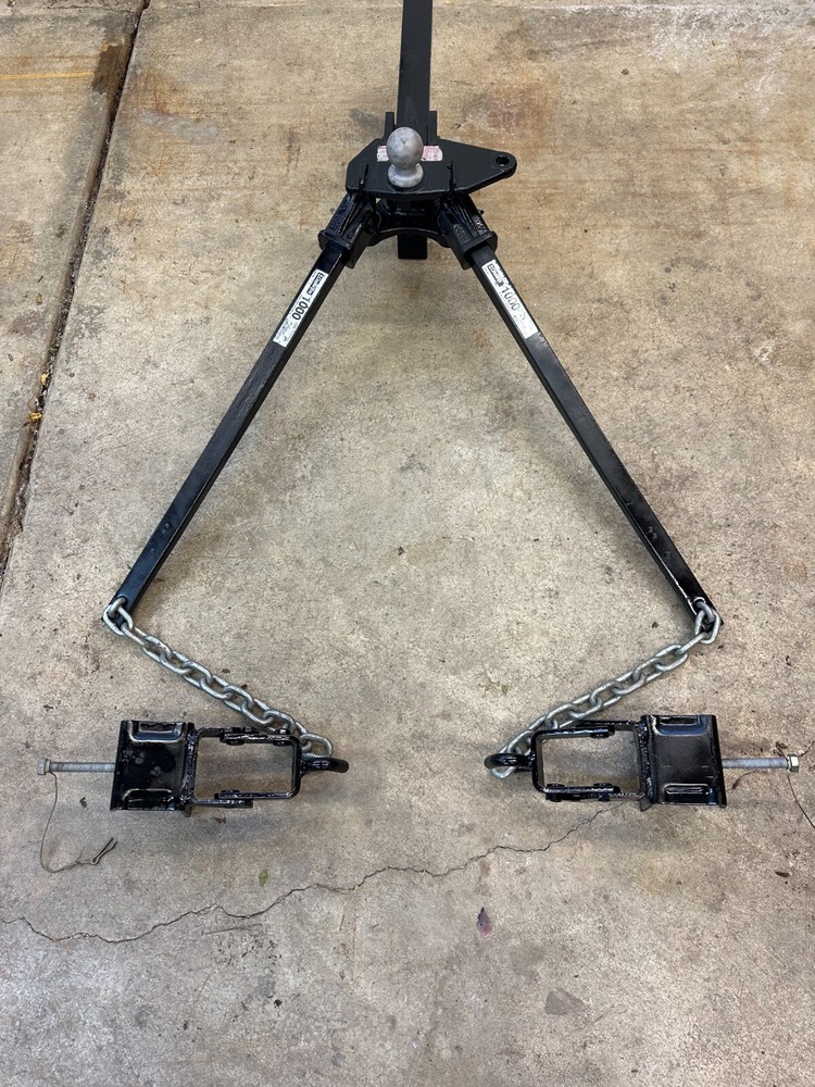Trailer Hitch Towing Leveling System