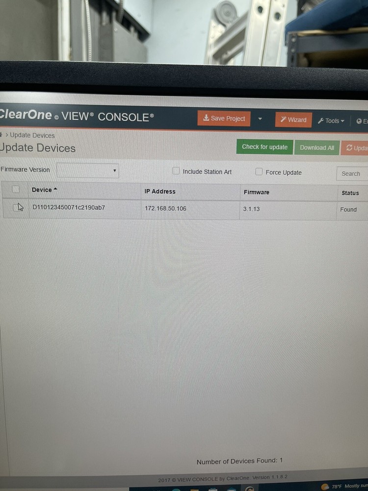 5 ClearOne View Pro Decoder Streaming D110 Digital AV HD Tested w/Power Adapter