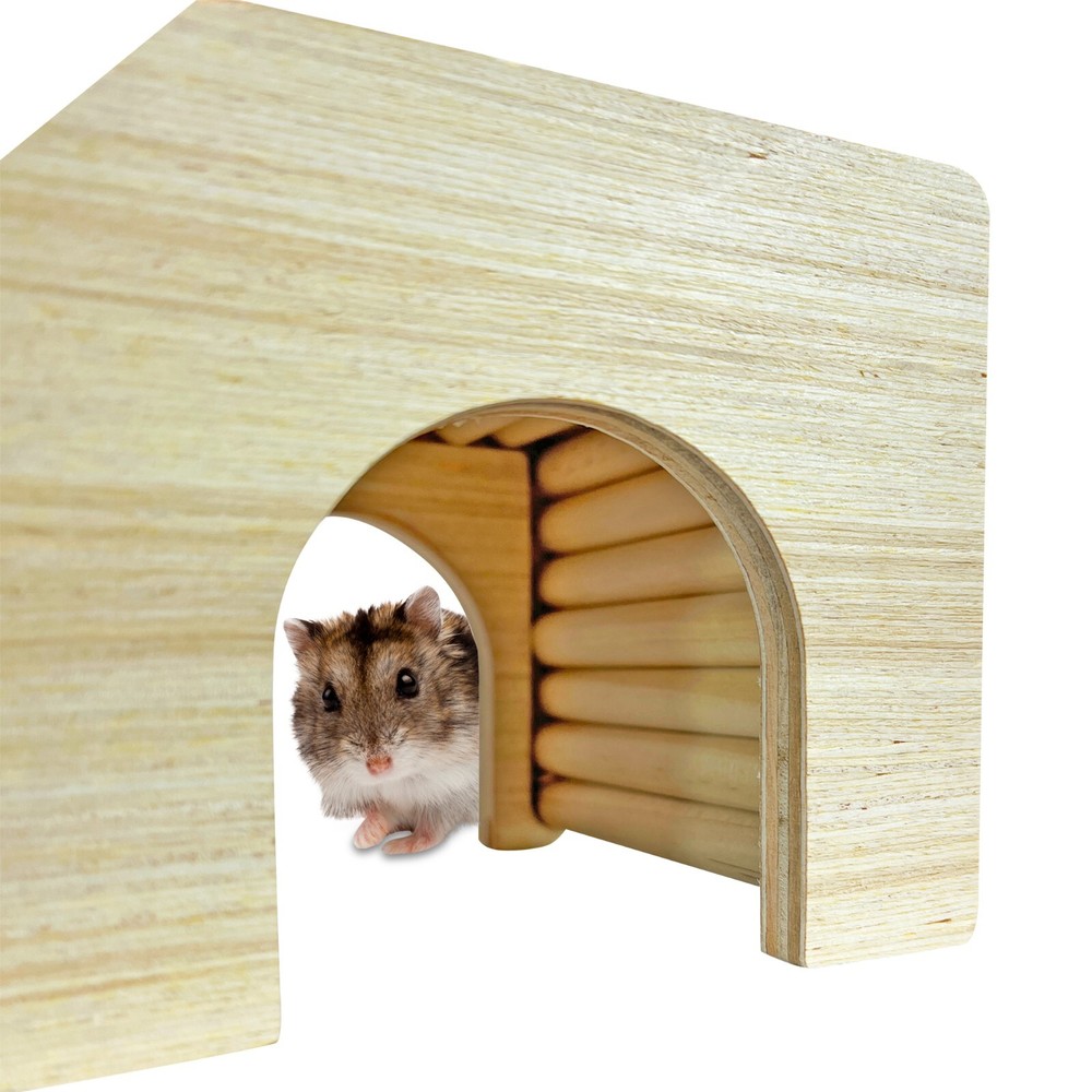 Climber Cave - Fun & Unique Cage Accessory for Hamsters, Degus, Gerbils, etc