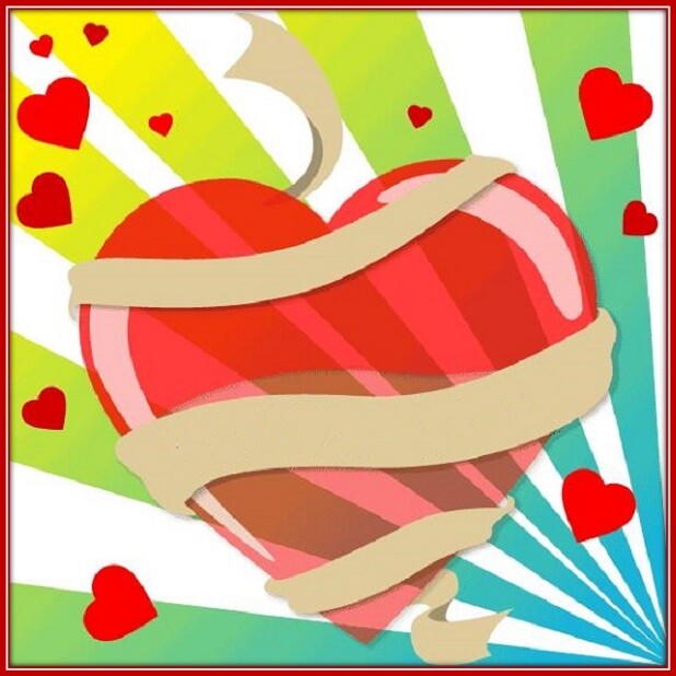 30 Custom Love Art Personalized Address Labels
