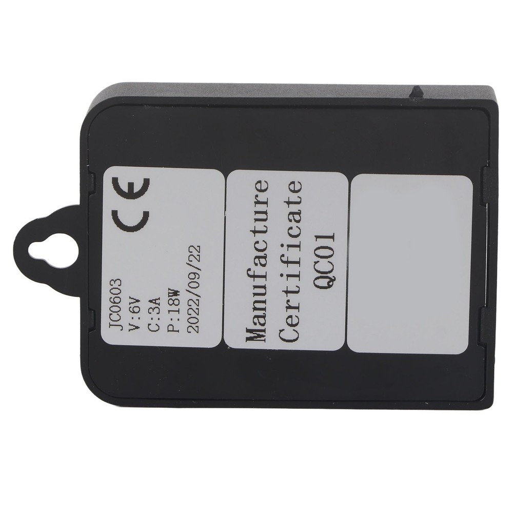 6V 3A Smart Solar Charge Controller For Light Lamp Easy To Use