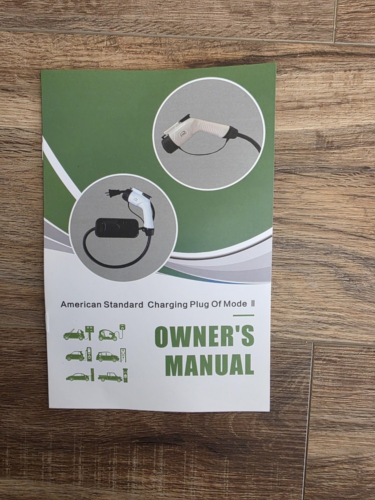 American Standard Charging Plug Mode 2