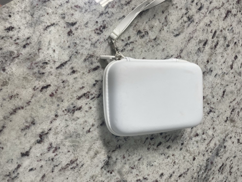 Phomemo D30 Smart Mini Label Maker Light Blue with Carrying Case & Label Rolls