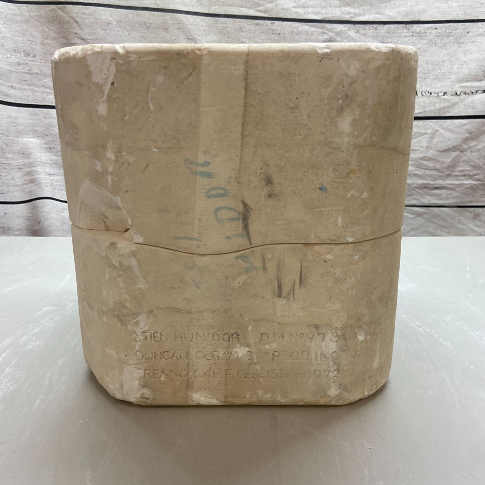 Ceramic Slip Casting Mold Stein Detailed Vase Duncan