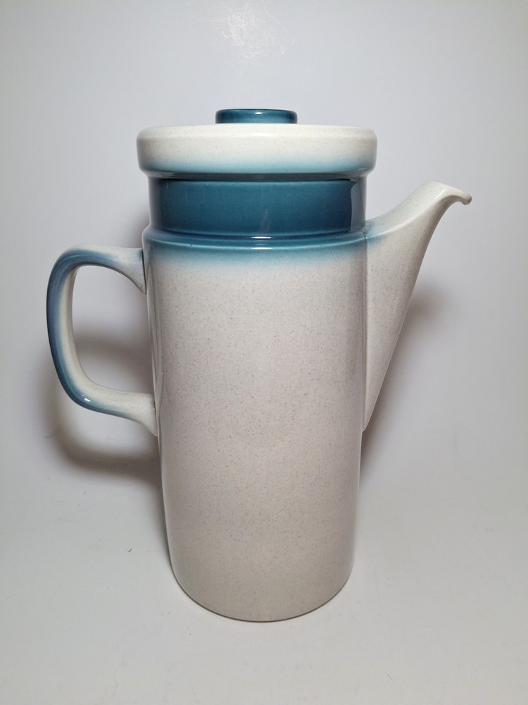 Wedgewood Blue Pacific Coffee Pot