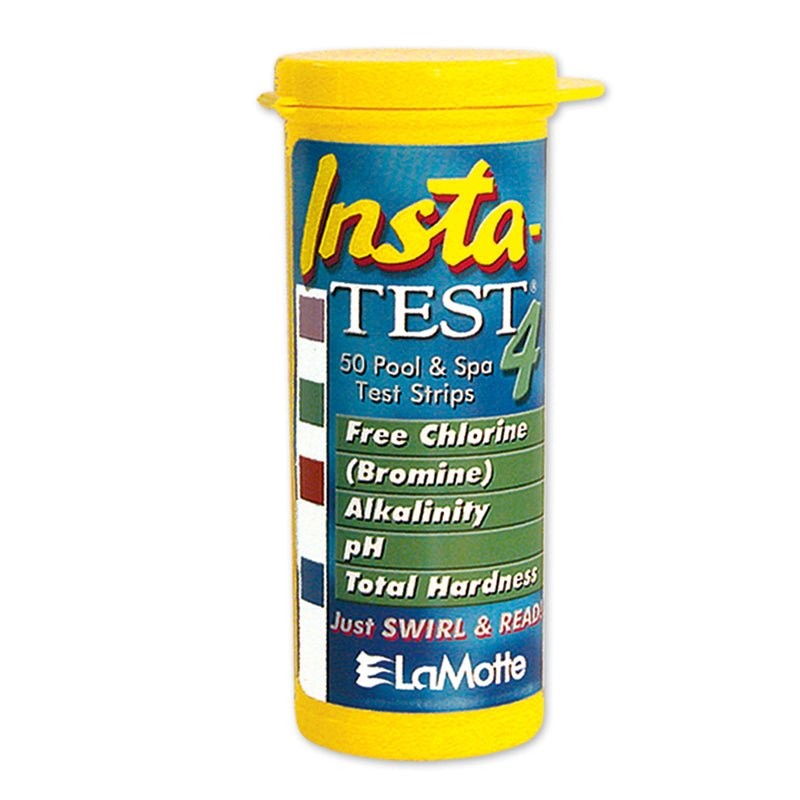 LaMotte Insta-Test 4 Plus Pool & Spa Test Strips - 50 Count