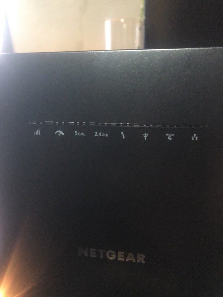 Router Modem Netgear Nighthawk X6s EX8000