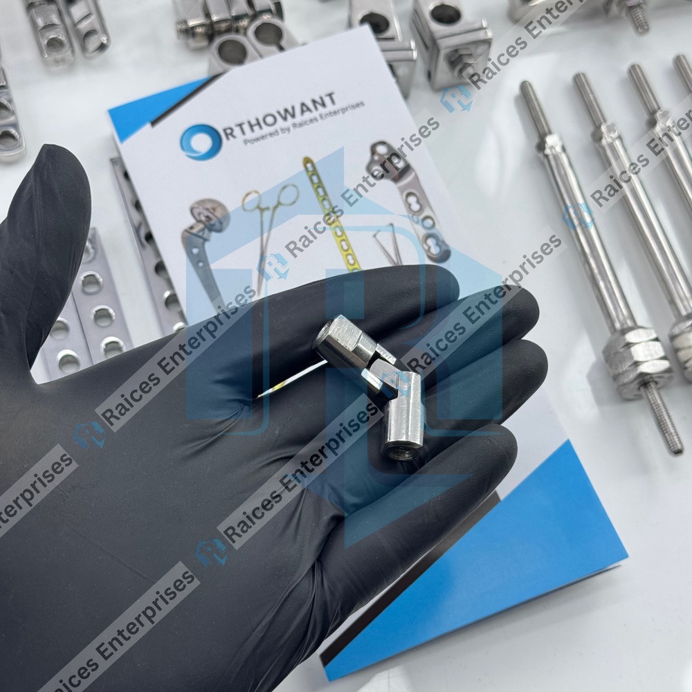 Ilizarov External Fixation System Complete Set, Rings Size 200mm, Ring Fixator