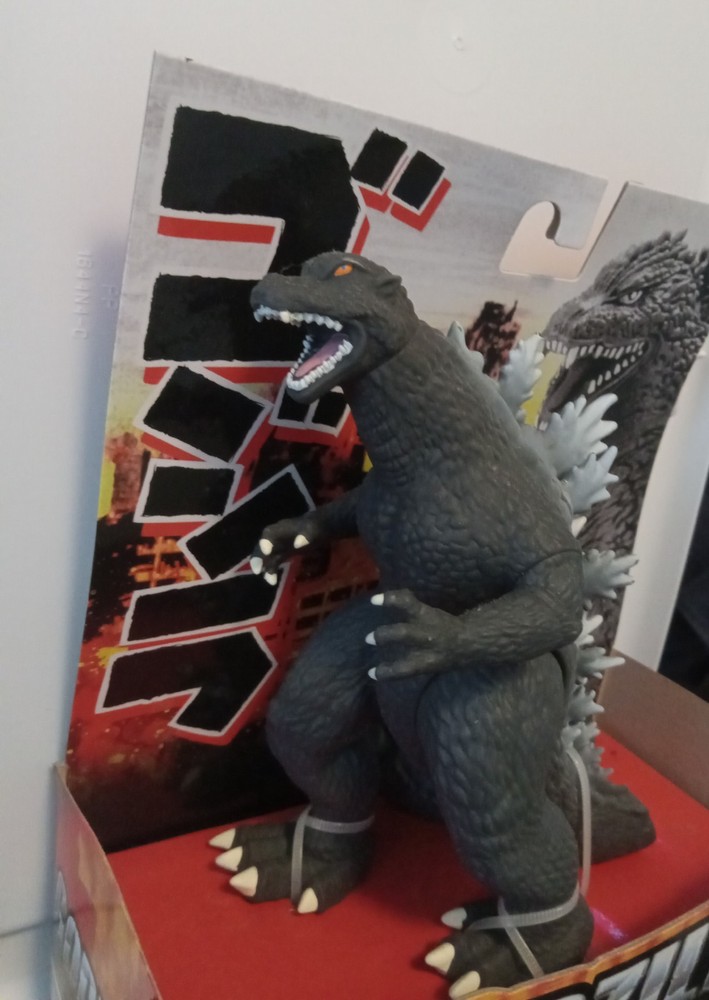 Godzilla Final Wars 2004 Action Figure Playmates Godzilla 65th Anniversary