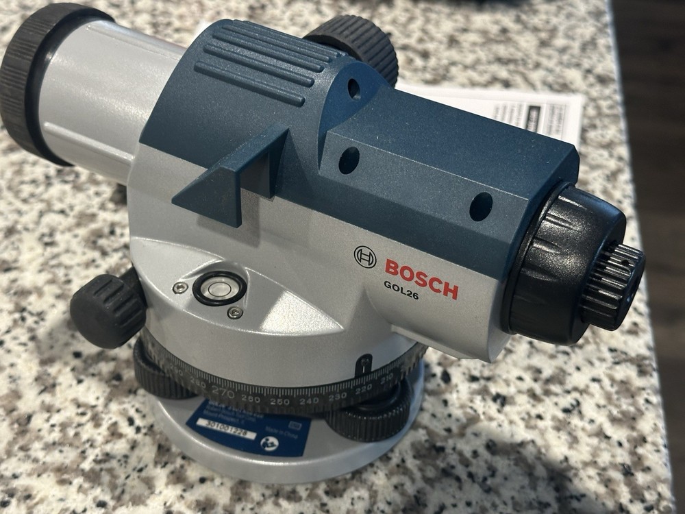 Bosch GOL26 Automatic Optical Level - Blue