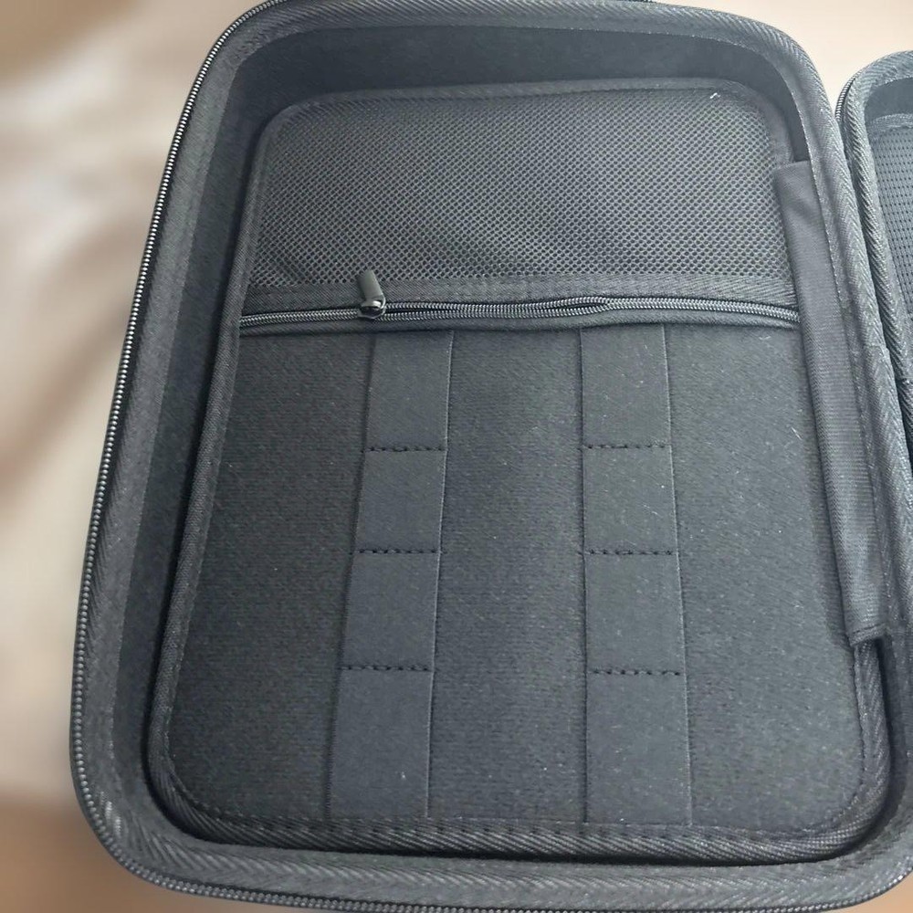 ProCase Gadget Pouch, Waterproof EVA Material, Large Capacity, 3-Layer
