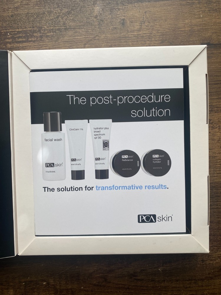 PCA SKIN The Post-Procedure Solution 5-Piece Kit Authentic & Sealed
